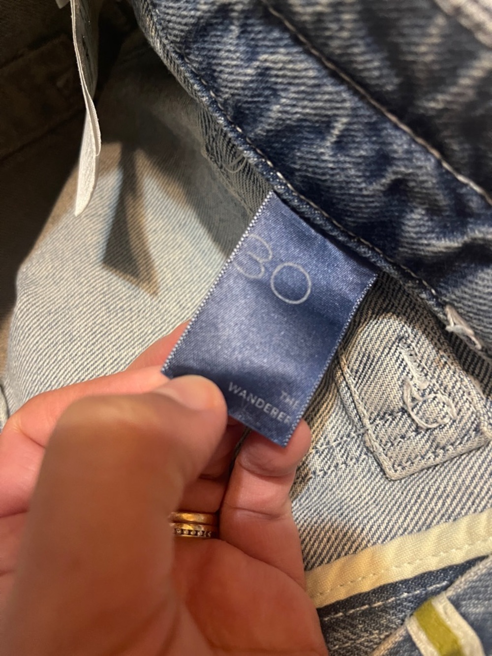 Pilcro The Wanderer Light Blue Denim Jeans - Picture 5 of 7